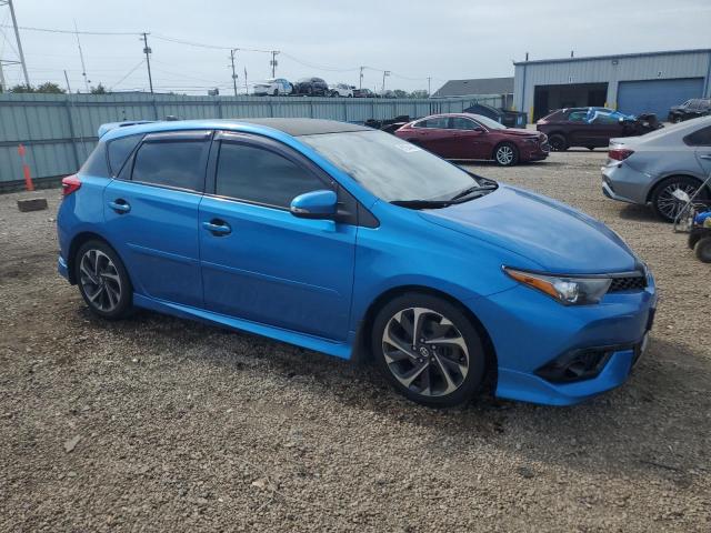 JTNKARJE3GJ503445 - 2016 TOYOTA SCION IM Mavi foto 4