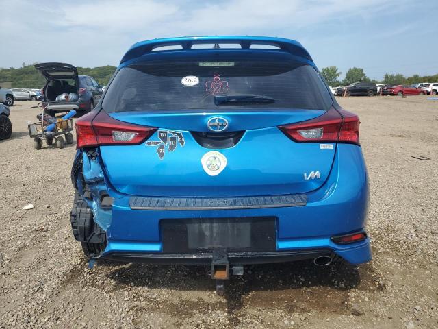 JTNKARJE3GJ503445 - 2016 TOYOTA SCION IM Mavi foto 6