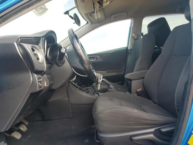 JTNKARJE3GJ503445 - 2016 TOYOTA SCION IM Mavi foto 7