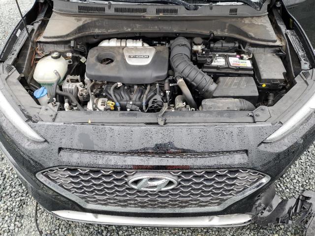 KM8K33A5XLU411393 - 2020 HYUNDAI KONA LIMITED BLACK photo 11