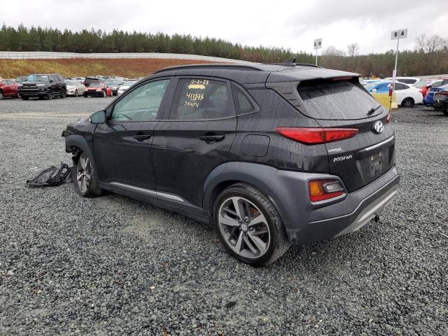 KM8K33A5XLU411393 - 2020 HYUNDAI KONA LIMITED BLACK photo 2