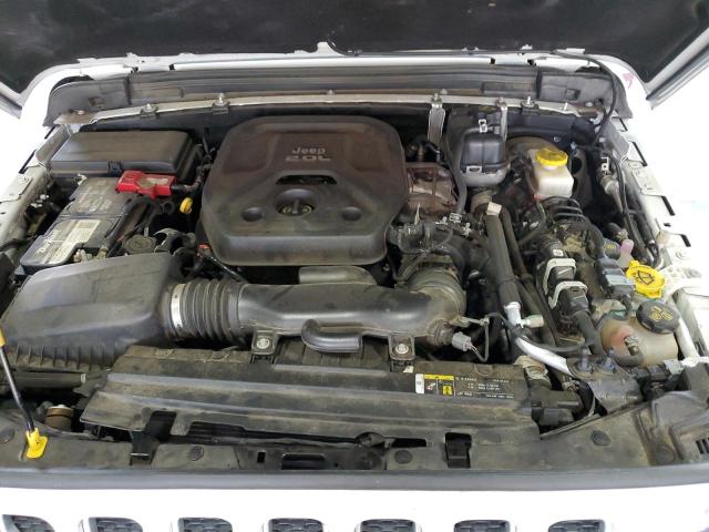 1C4HJXEN4LW204640 - 2020 JEEP WRANGLER U SAHARA WHITE photo 12