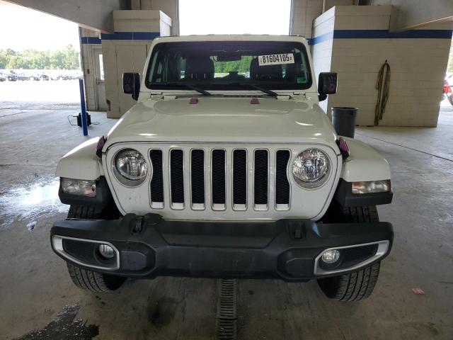 1C4HJXEN4LW204640 - 2020 JEEP WRANGLER U SAHARA WHITE photo 5