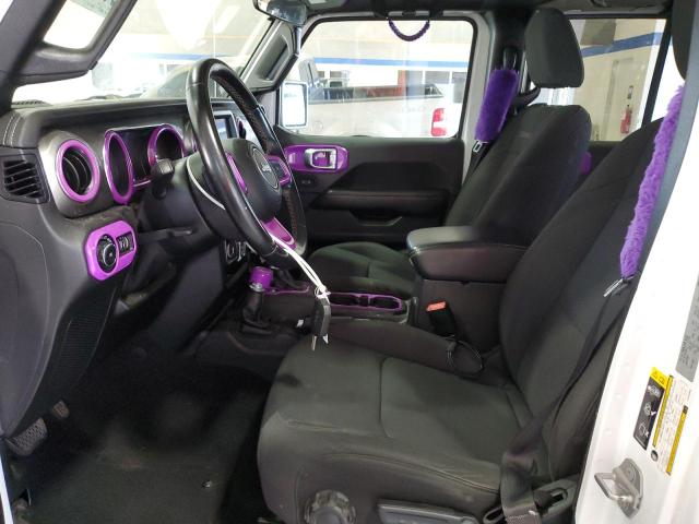 1C4HJXEN4LW204640 - 2020 JEEP WRANGLER U SAHARA WHITE photo 7