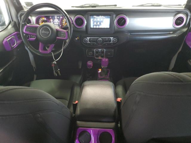 1C4HJXEN4LW204640 - 2020 JEEP WRANGLER U SAHARA WHITE photo 8