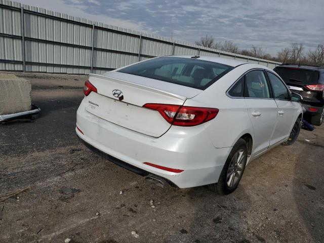 5NPE24AF2HH533153 - 2017 HYUNDAI SONATA SE WHITE photo 3