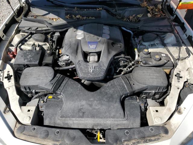ZAM57RTA0F1146181 - 2015 MASERATI GHIBLI S WHITE photo 11