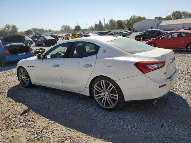ZAM57RTA0F1146181 - 2015 MASERATI GHIBLI S WHITE photo 2