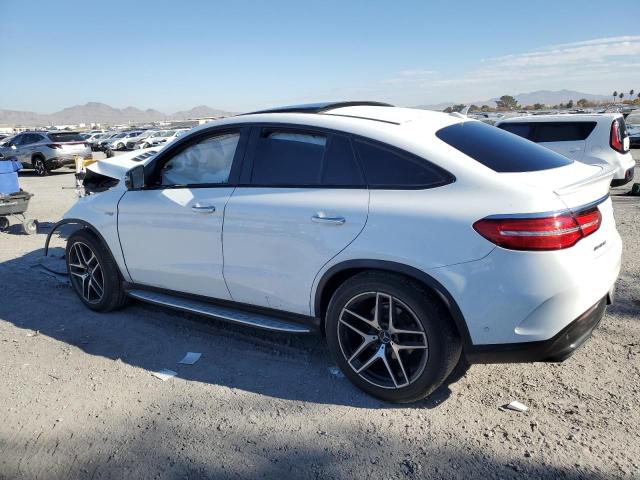 4JGED6EBXKA137298 - 2019 MERCEDES-BENZ GLE COUPE 43 AMG WHITE photo 2