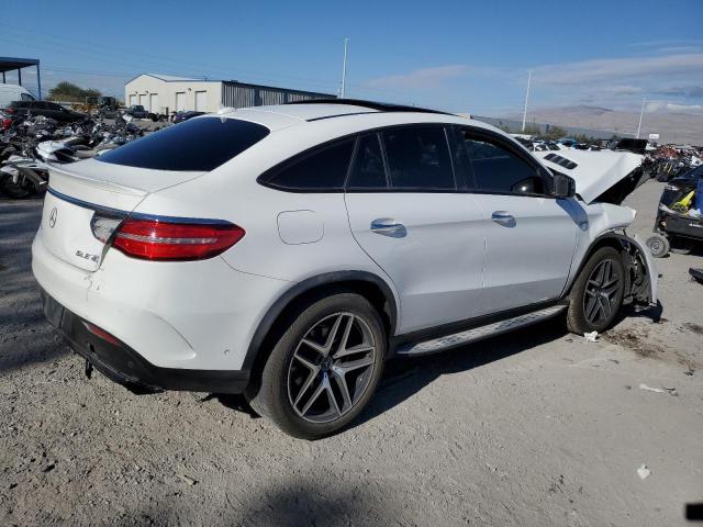 4JGED6EBXKA137298 - 2019 MERCEDES-BENZ GLE COUPE 43 AMG WHITE photo 3