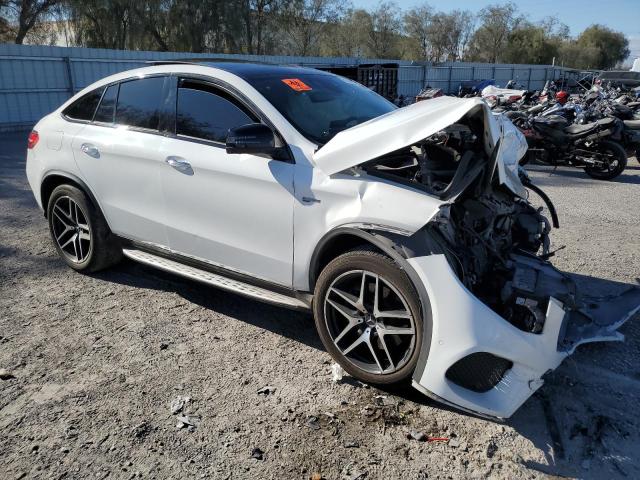 4JGED6EBXKA137298 - 2019 MERCEDES-BENZ GLE COUPE 43 AMG WHITE photo 4