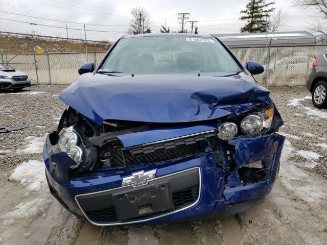 1G1JA5SH5E4181882 - 2014 CHEVROLET SONIC LS 蓝色 照片 5