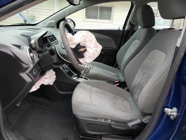 1G1JA5SH5E4181882 - 2014 CHEVROLET SONIC LS 蓝色 照片 7