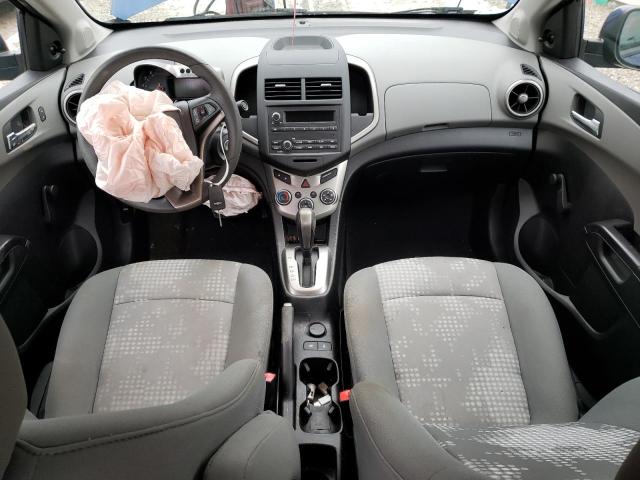 1G1JA5SH5E4181882 - 2014 CHEVROLET SONIC LS 蓝色 照片 8