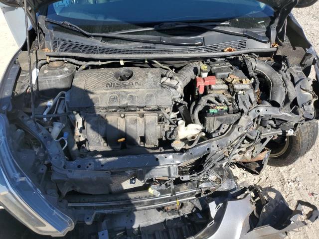 3N1AB7AP9JL628505 - 2018 NISSAN SENTRA S Grau Foto 11