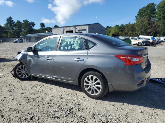 3N1AB7AP9JL628505 - 2018 NISSAN SENTRA S Grau Foto 2