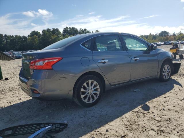 3N1AB7AP9JL628505 - 2018 NISSAN SENTRA S Grau Foto 3