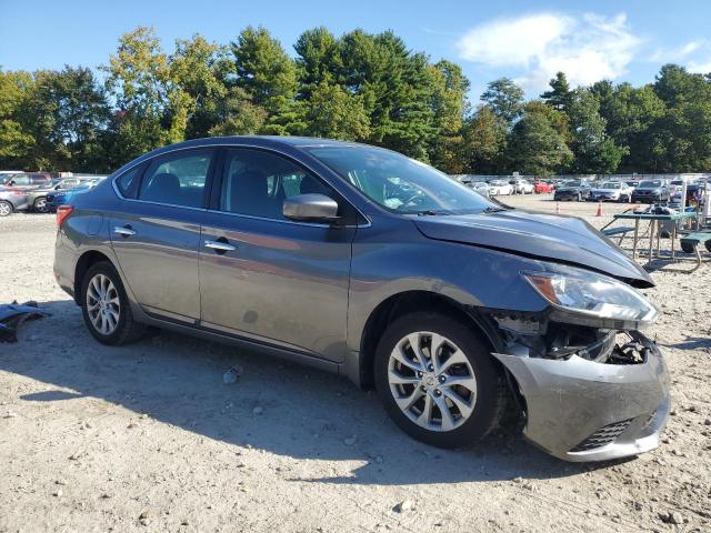 3N1AB7AP9JL628505 - 2018 NISSAN SENTRA S Grau Foto 4