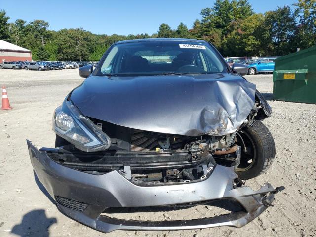 3N1AB7AP9JL628505 - 2018 NISSAN SENTRA S Grau Foto 5