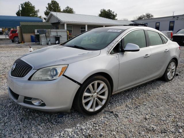 1G4PS5SK5C4165460 - 2012 BUICK VERANO SILVER photo 1