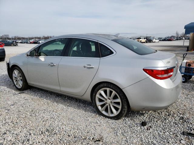 1G4PS5SK5C4165460 - 2012 BUICK VERANO SILVER photo 2