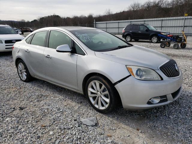 1G4PS5SK5C4165460 - 2012 BUICK VERANO SILVER photo 4