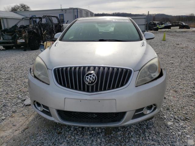 1G4PS5SK5C4165460 - 2012 BUICK VERANO SILVER photo 5