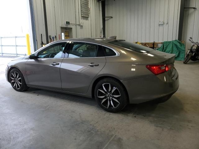 1G1ZE5ST6HF250034 - 2017 CHEVROLET MALIBU LT GRAY photo 2