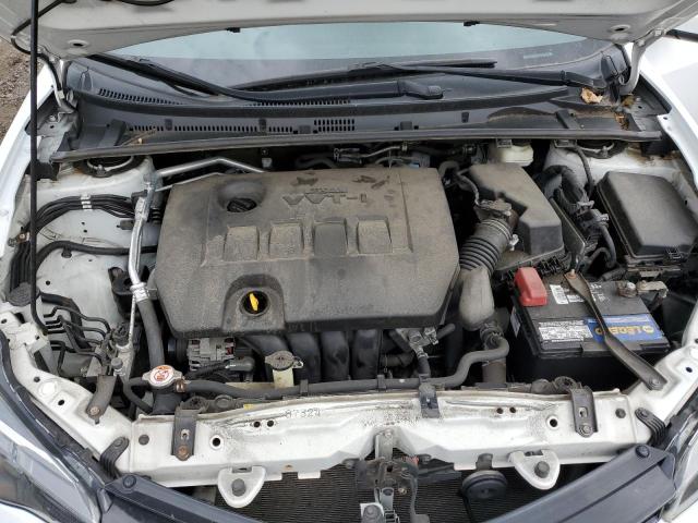 2T1BURHE1JC109141 - 2018 TOYOTA COROLLA L Blanco foto 11