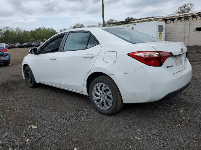 2T1BURHE1JC109141 - 2018 TOYOTA COROLLA L Blanco foto 2