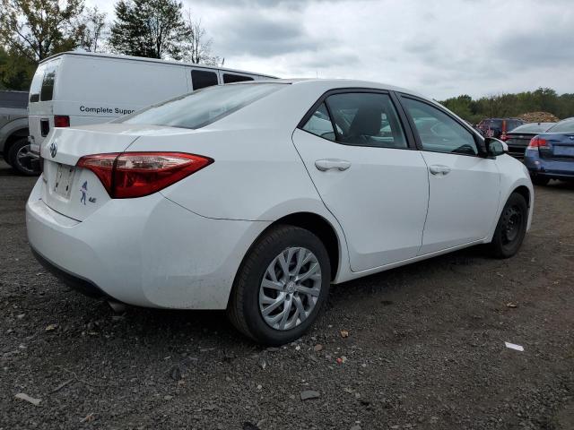 2T1BURHE1JC109141 - 2018 TOYOTA COROLLA L Blanco foto 3