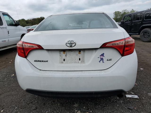 2T1BURHE1JC109141 - 2018 TOYOTA COROLLA L Blanco foto 6