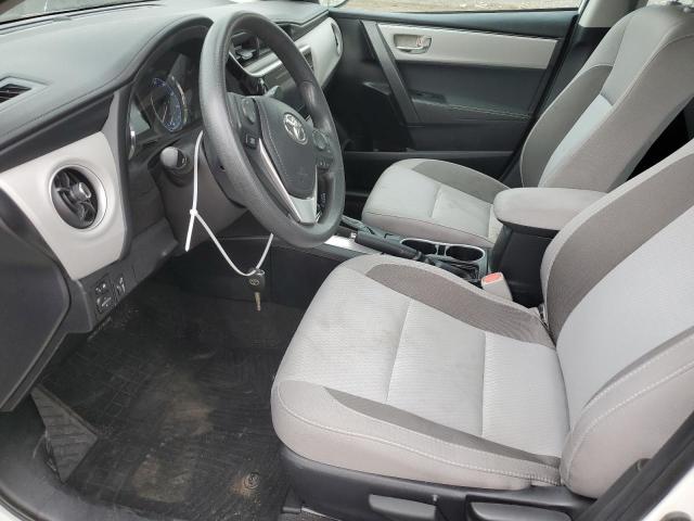 2T1BURHE1JC109141 - 2018 TOYOTA COROLLA L Blanco foto 7