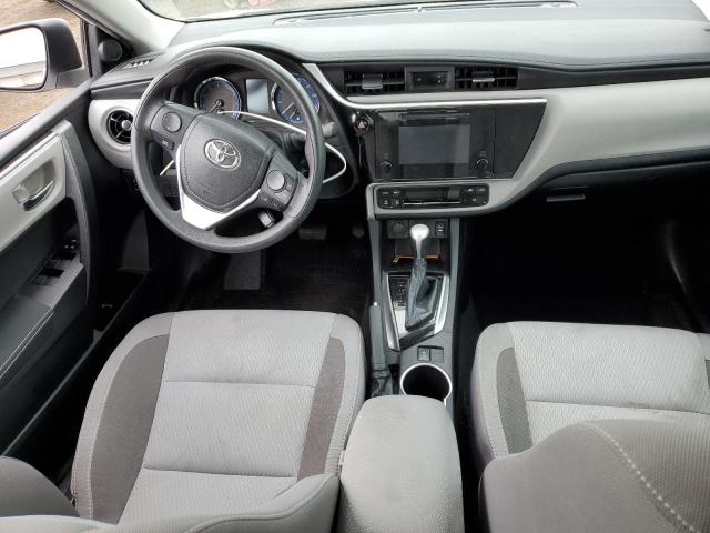 2T1BURHE1JC109141 - 2018 TOYOTA COROLLA L Blanco foto 8