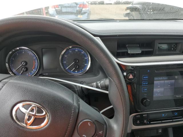 2T1BURHE1JC109141 - 2018 TOYOTA COROLLA L Blanco foto 9