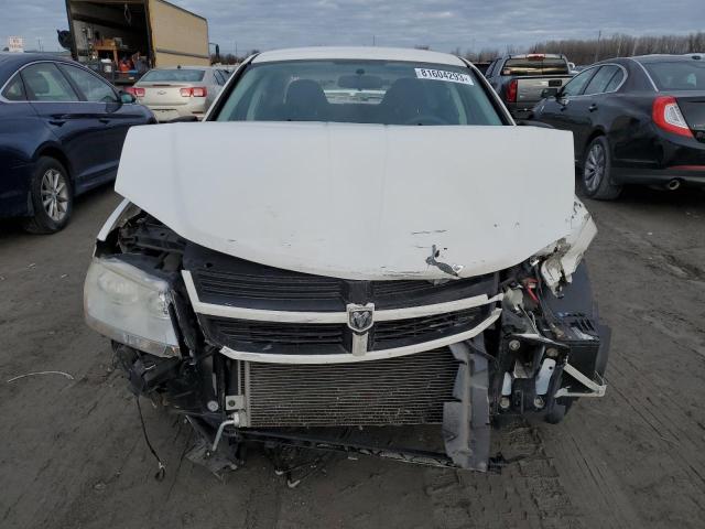 1B3CC4FB2AN185579 - 2010 DODGE AVENGER SXT WHITE photo 5