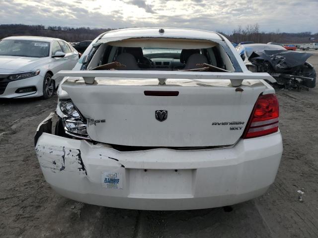 1B3CC4FB2AN185579 - 2010 DODGE AVENGER SXT WHITE photo 6