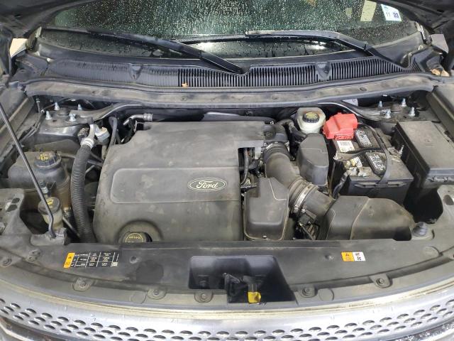 1FM5K7F89EGB33095 - 2014 FORD EXPLORER LIMITED 灰色 照片 11