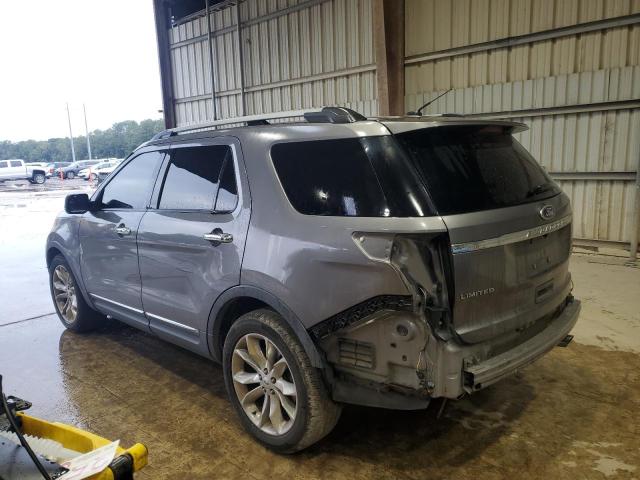 1FM5K7F89EGB33095 - 2014 FORD EXPLORER LIMITED 灰色 照片 2