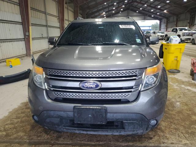 1FM5K7F89EGB33095 - 2014 FORD EXPLORER LIMITED 灰色 照片 5