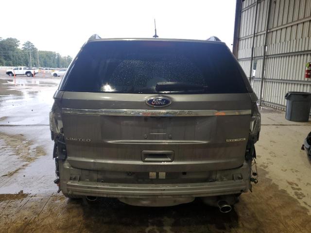 1FM5K7F89EGB33095 - 2014 FORD EXPLORER LIMITED 灰色 照片 6