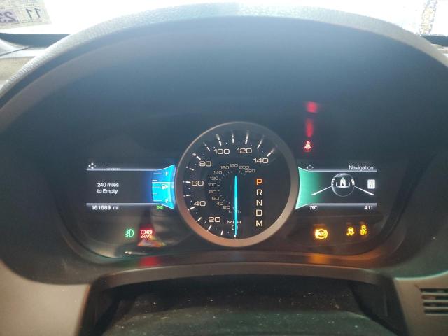 1FM5K7F89EGB33095 - 2014 FORD EXPLORER LIMITED 灰色 照片 9