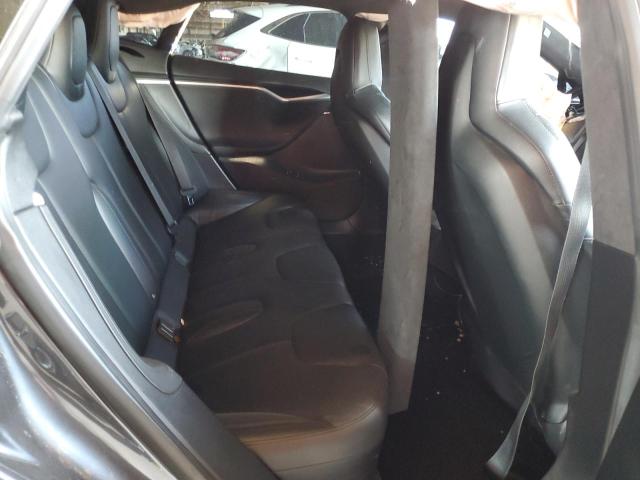 5YJSA1E11GF128028 - 2016 TESLA MODEL S 石墨色 照片 10