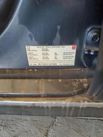 5YJSA1E11GF128028 - 2016 TESLA MODEL S 石墨色 照片 12