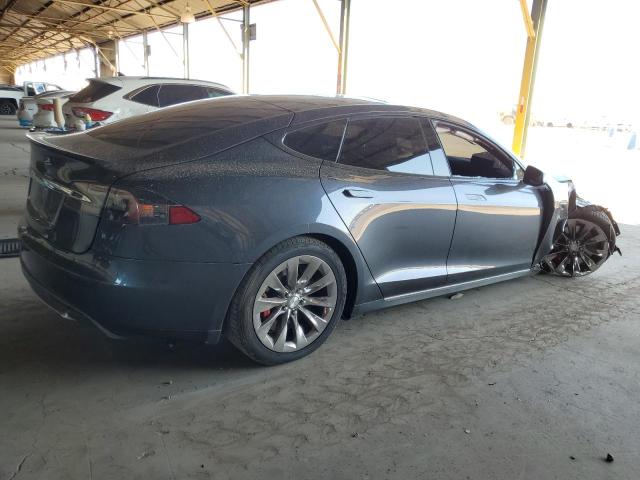 5YJSA1E11GF128028 - 2016 TESLA MODEL S 石墨色 照片 3