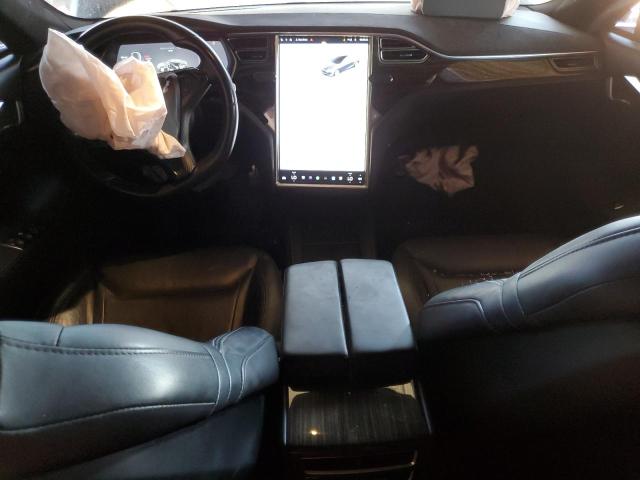 5YJSA1E11GF128028 - 2016 TESLA MODEL S 石墨色 照片 8