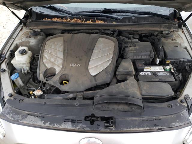 KNALN4D73E5148499 - 2014 KIA CADENZA PREMIUM SILVER photo 11