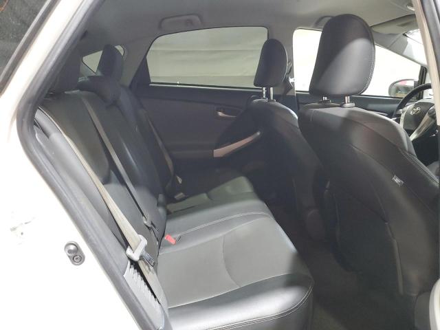 JTDKN3DU2D0337770 - 2013 TOYOTA PRIUS Білий фото 10