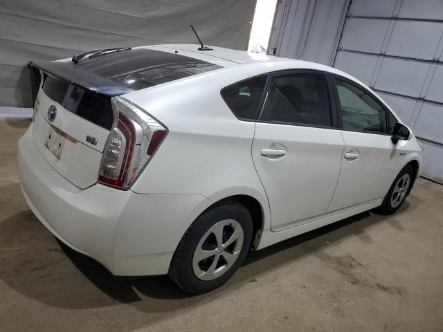 JTDKN3DU2D0337770 - 2013 TOYOTA PRIUS Білий фото 3