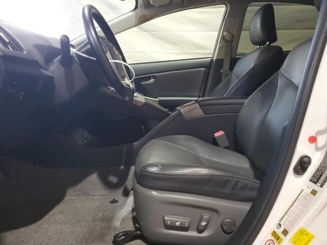 JTDKN3DU2D0337770 - 2013 TOYOTA PRIUS Білий фото 7